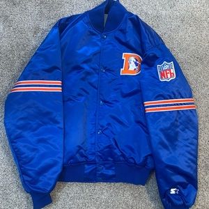 NFL - Denver Broncos Satin Starter Jacket